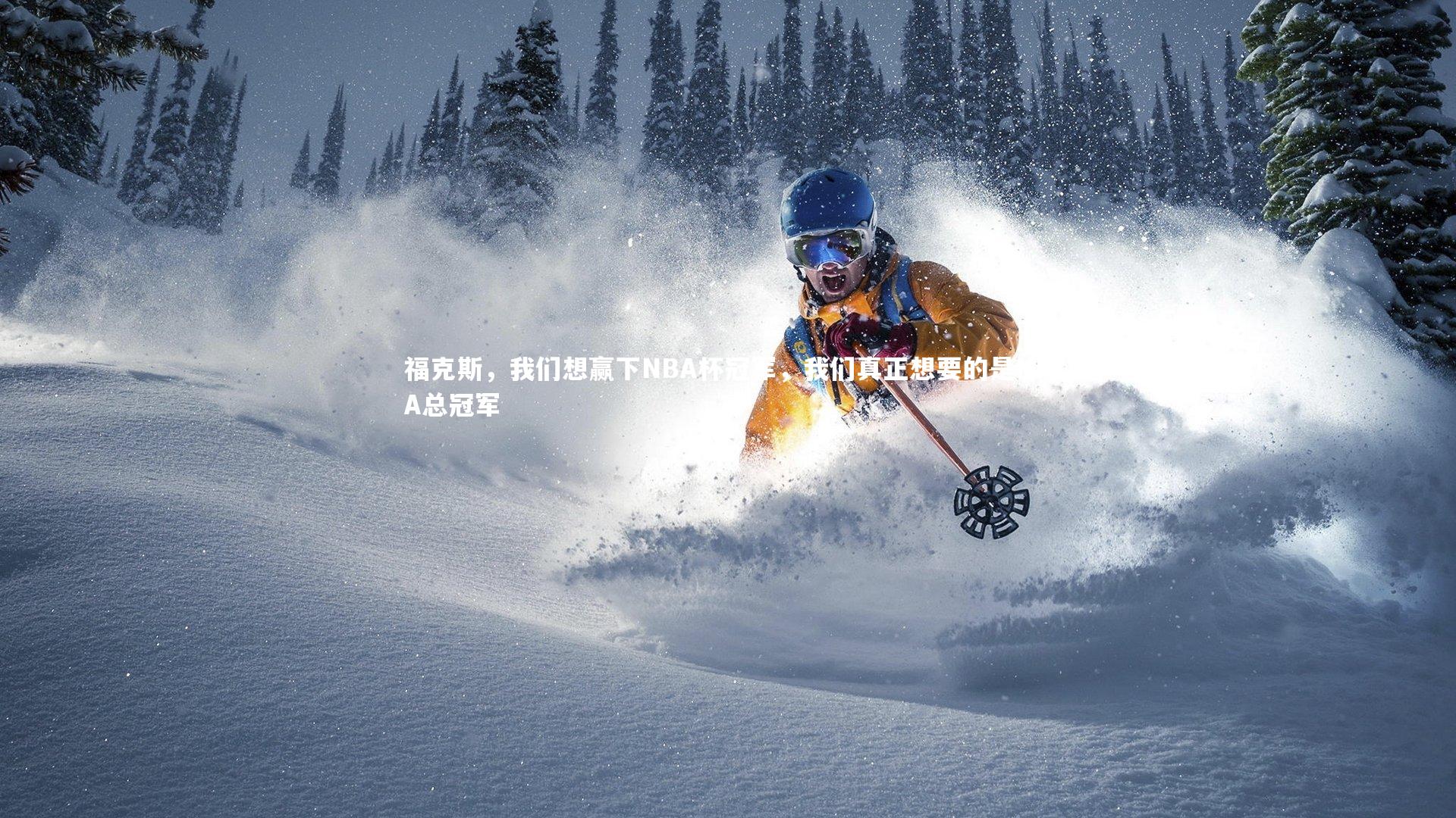 【九游体育登录入口】福克斯，我们想赢下NBA杯冠军，我们真正想要的是NBA总冠军